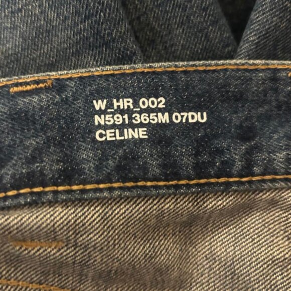 Celine Denim Jeans, size 29 - Picture 3 of 4